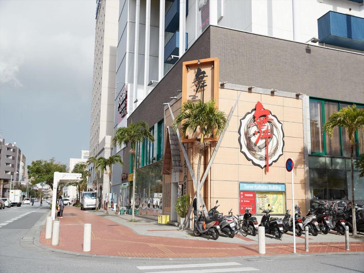 M'S Hotel Omoromachi Naha Exterior photo