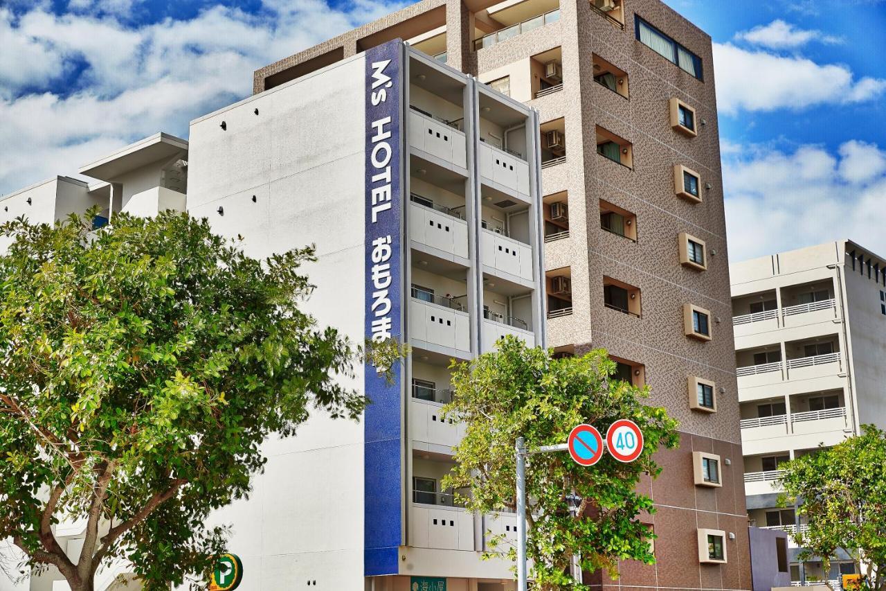 M'S Hotel Omoromachi Naha Exterior photo